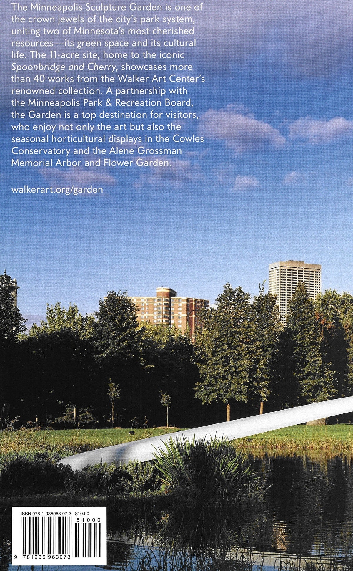 Minneapolis Sculpture Garden Book