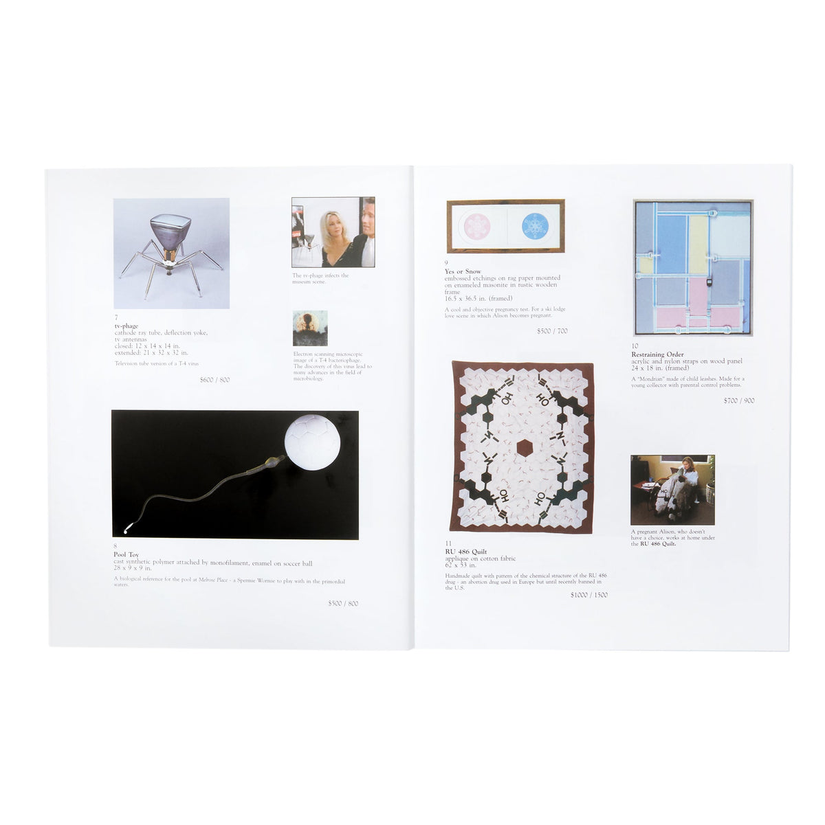 Primetime Contemporary Art: Art by the GALA Committee as Seen on Melrose Place