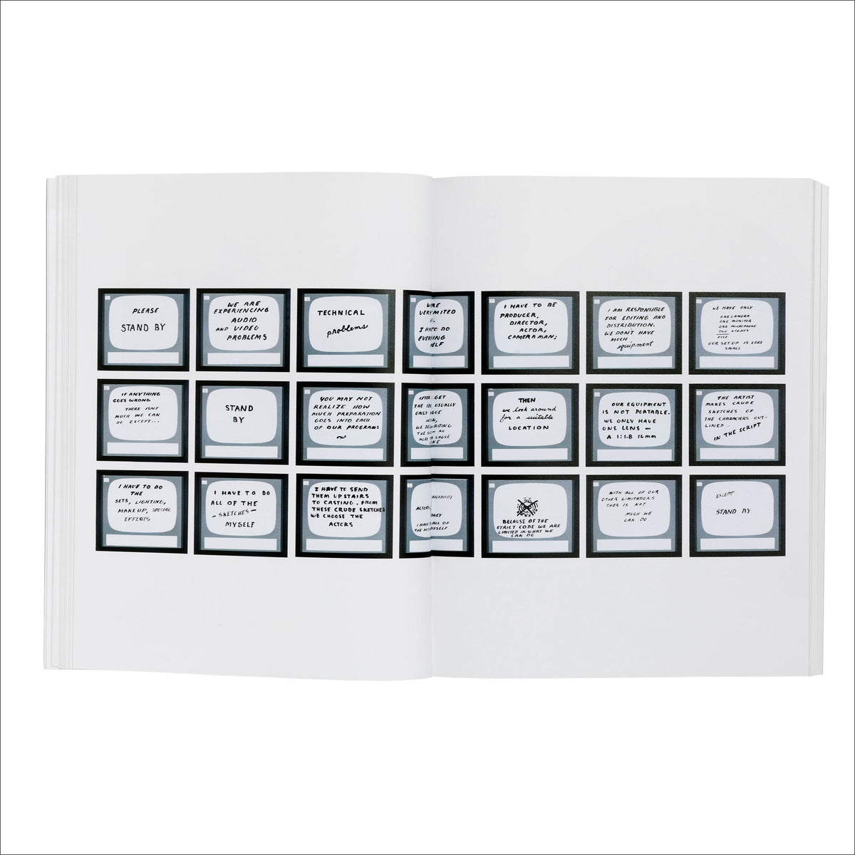 William Wegman: Writing by Artist