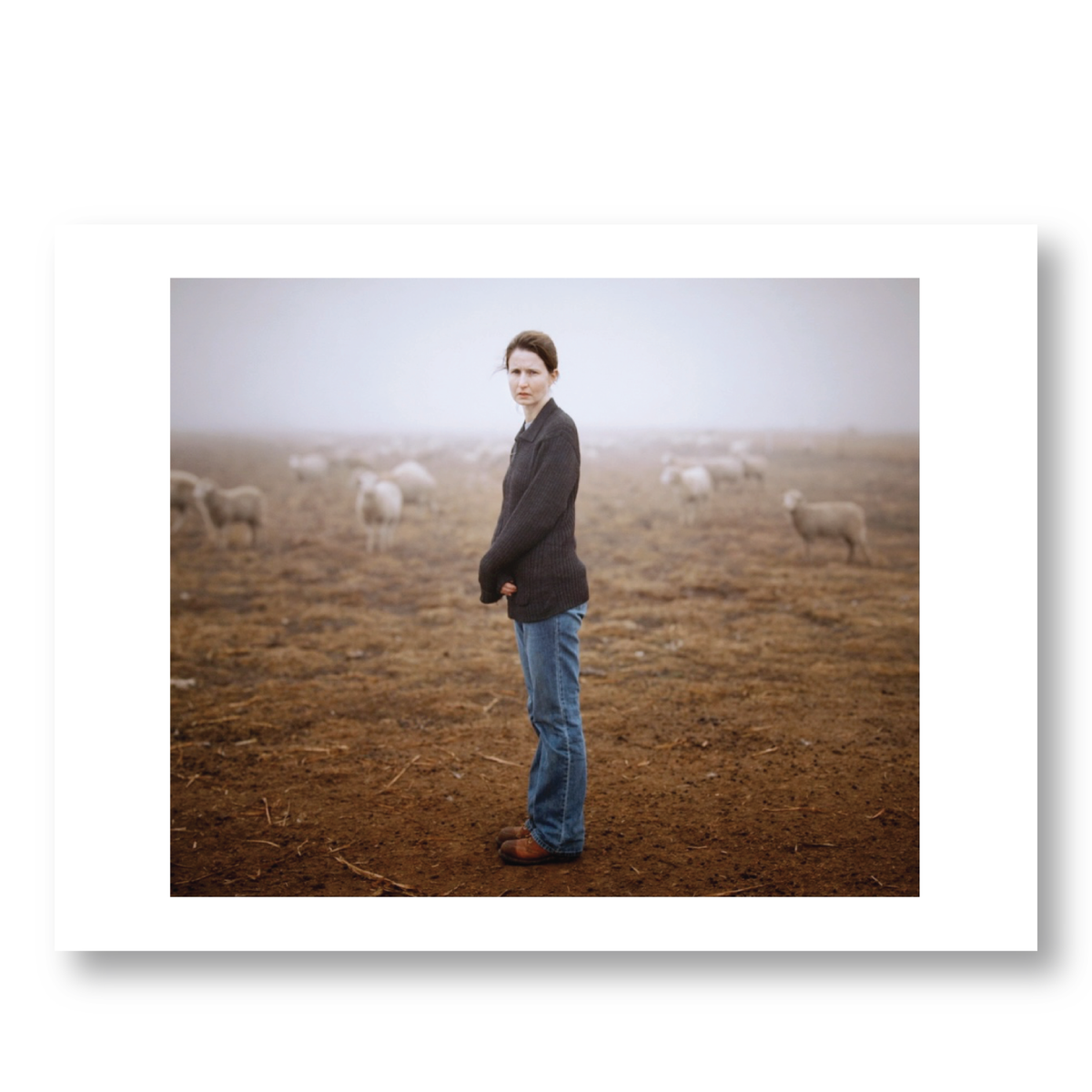 Alec Soth Stacey Postcard