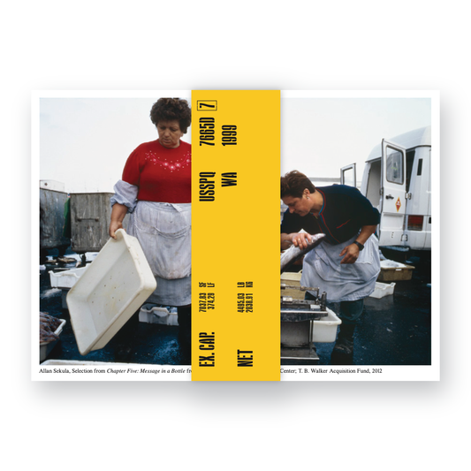 Allan Sekula: Fish Story Postcard Set