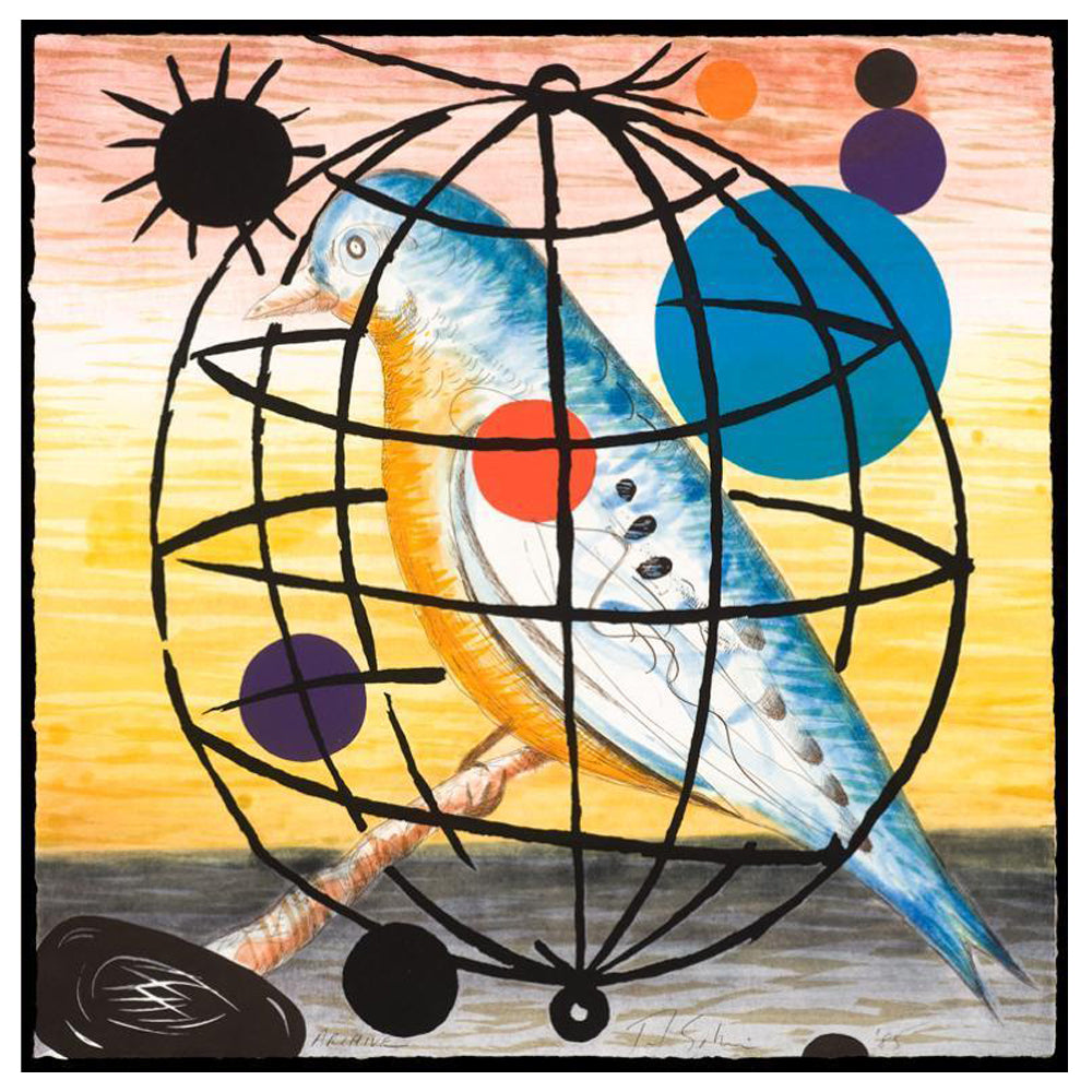 T.L. Solien, “Psyche: The Blue Martin”, 1985