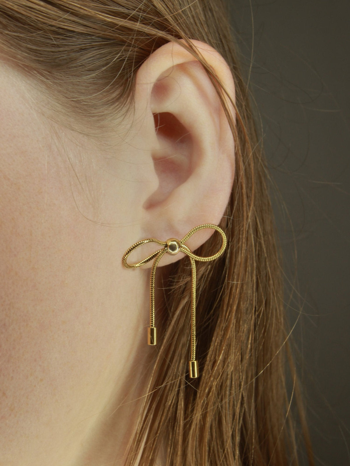 Bow Earrings