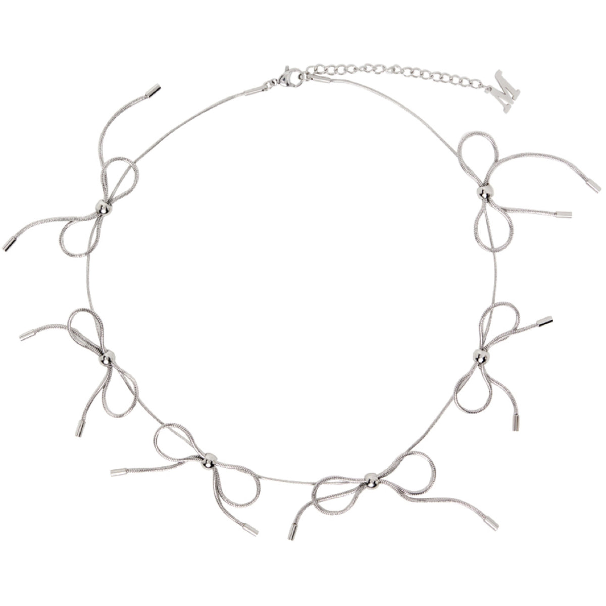 Bow Necklace
