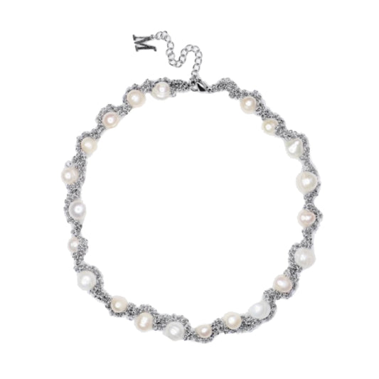 Nested Pearl Necklace
