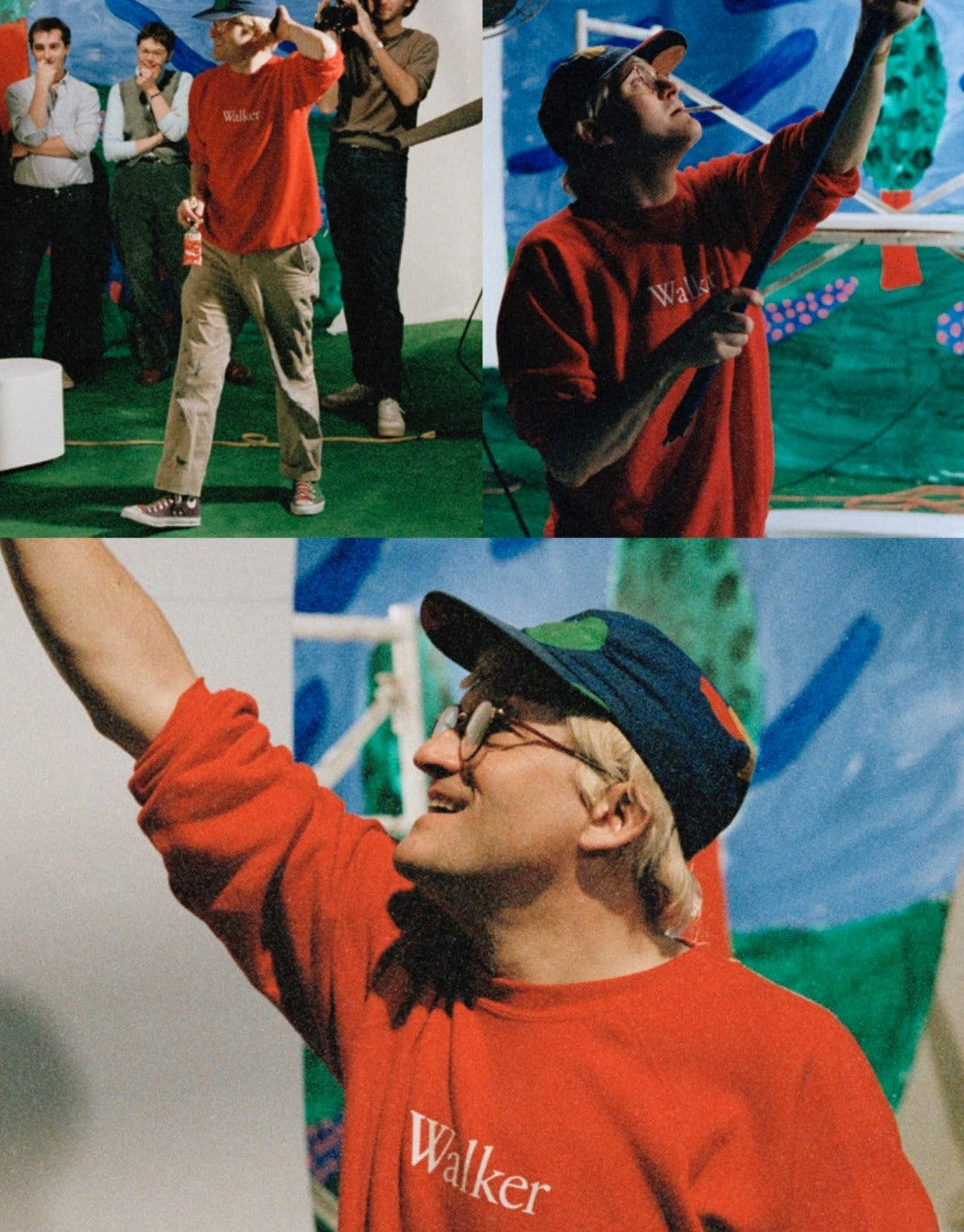 David Hockney Sweatshirt